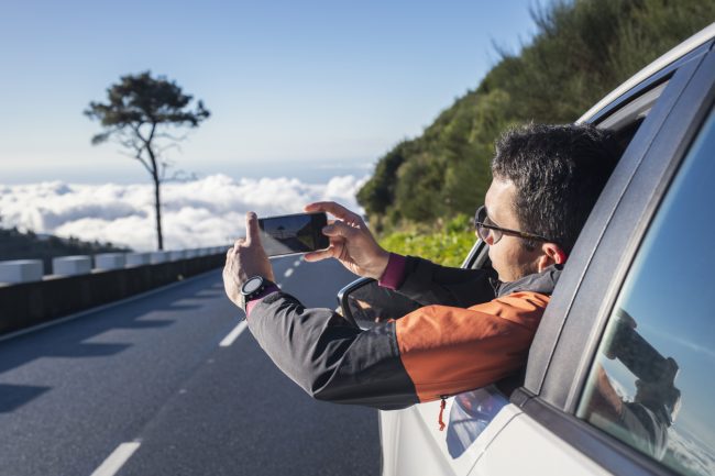 prendre la voiture au Portugal
